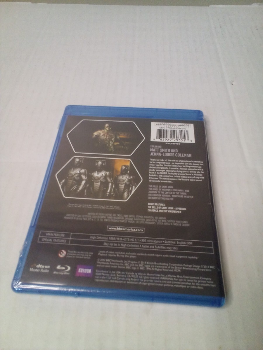Doctor Who: Series Seven, Part Two (Blu-ray Disc, 2013, 2