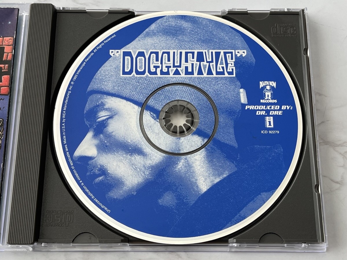 洋楽 Big Heavy Doggin' Em CD Snoop Doggy Dogg Doggystyle CD EARLY PRESS! Death Row 1CD 92279 Dr