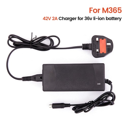 Electric Scooter Battery Charger For Xiaomi Mi M365/Pro Aovo Pro AovoPro 42V 2A - Picture 9 of 12