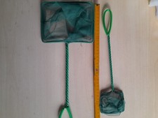 2 Fischnetze fürs Aquarium