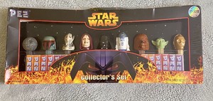 star wars pez dispensers 2005