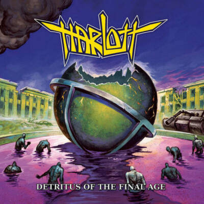 Harlott  Detritus Of The Final Age  DIGI CD [Down Under Melodic Thrash Metal]