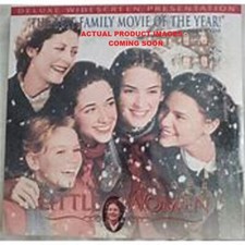 Little Women Laserdisc Movie Winona Ryder Used