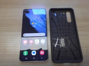 Samsung Galaxy S21 5G 256GB Phantom White +++ super Zustand+++