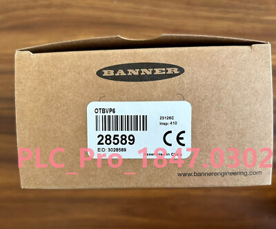 1PCS Brand New BANNER OTBVP6 Momentary Touch Button OTBVP6 Fast Shipment #S