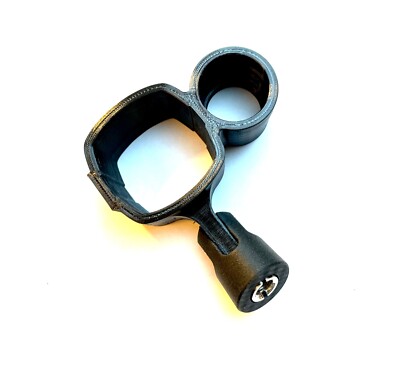 Doppelmikrofonklemme für Sennheiser MD421 + Shure SM57   3/8 Zoll