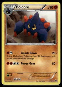 Emerging Powers #51/98 Boldore (51)