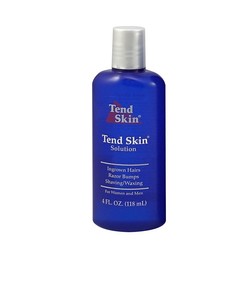 2 X Tend Skin Solution Ingrowing Hair Liquid 4oz Razor Bumps Burns