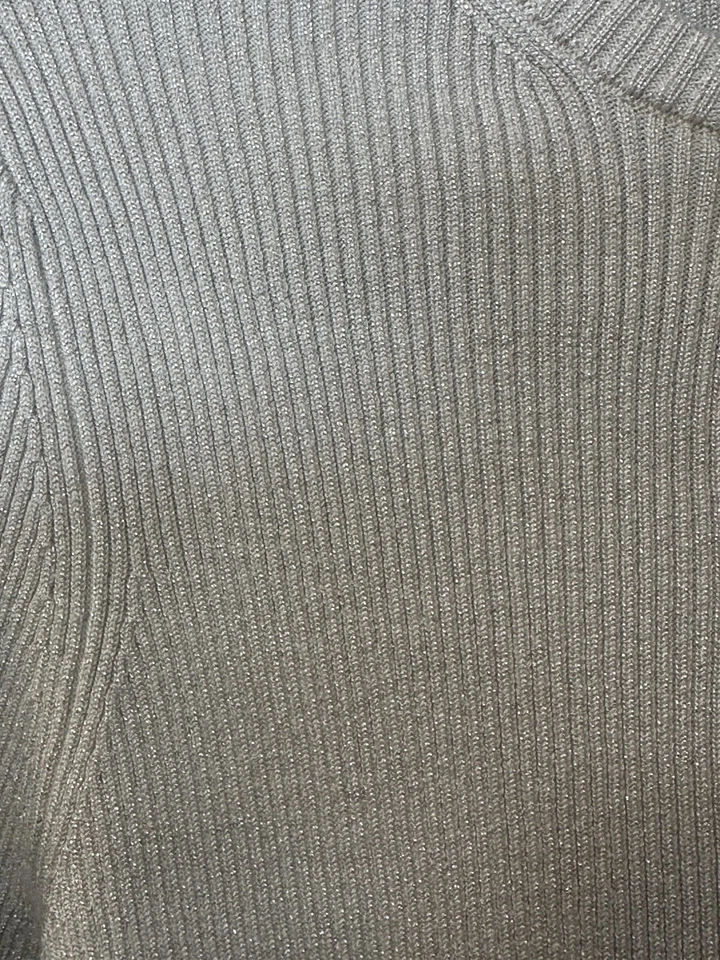 Espléndido Suéter Peyton Lurex Llave Agujero Brillante Talla Pequeña Foto 2 de 4