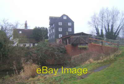 Foto 6x4 Bosmere Mühle und Schleuse in der Nähe von Needham Lake Grinstead Hill c2008