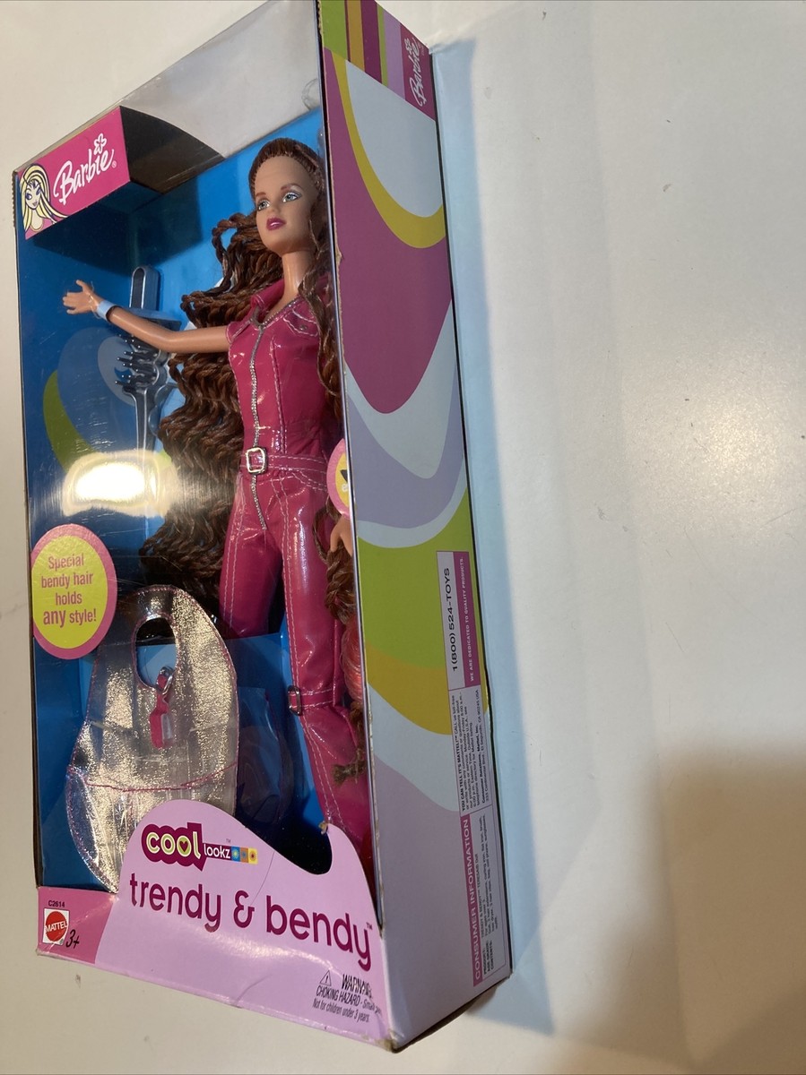 Barbie Cool Looks Trendy & Bendy Teresa - Super Long Red