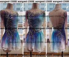 New Ice Figure Skating Dress, Figure Skating Dress For Competition B2836
