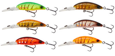 Savage Gear 3D Shrimp Twitch Deep Runner 5,2cm 6,4g - Wobbler, Kunstköder, Köder