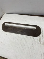 Craftsman King Seeley Table Saw Md 103.24242  Throat Plate 2 5/8 x 10"   CTS-927