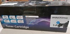 204A CF511A Cyan Toner Cartridge Compatible with HP204A for Color LaserJet Pro