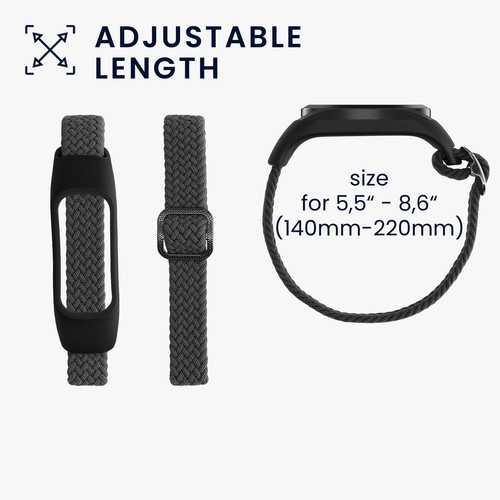 Cinturino per Oppo Band Sport in nylon con fibbia - Zdjęcie 5 z 8