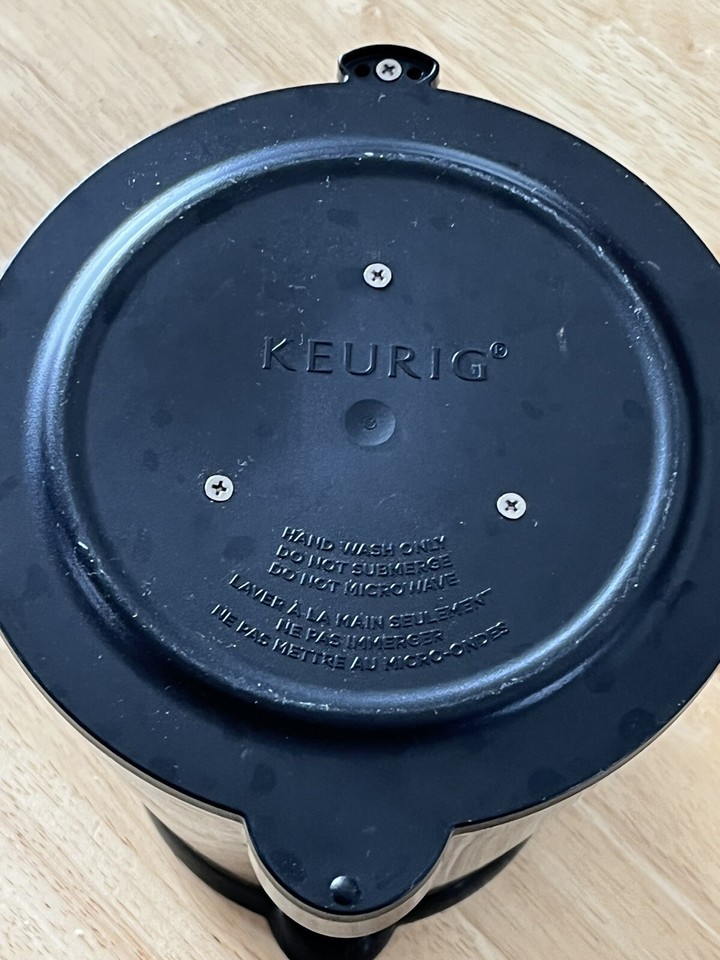 Keurig 2.0 Black KCarafe Pitcher & Lid Coffee Pot Replacement