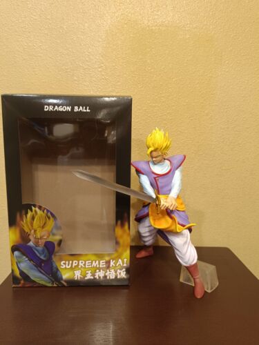 Anime Dragon Ball GK Son Gohan Realm King God PVC Figure New No Box 12"