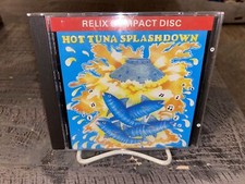HOT TUNA - Splash Down - CD - **Excellent Condition**