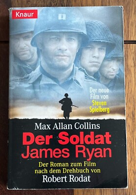 Der Soldat James Ryan   Roman z. Film v. Robert Rodat   Roman Literatur lesen