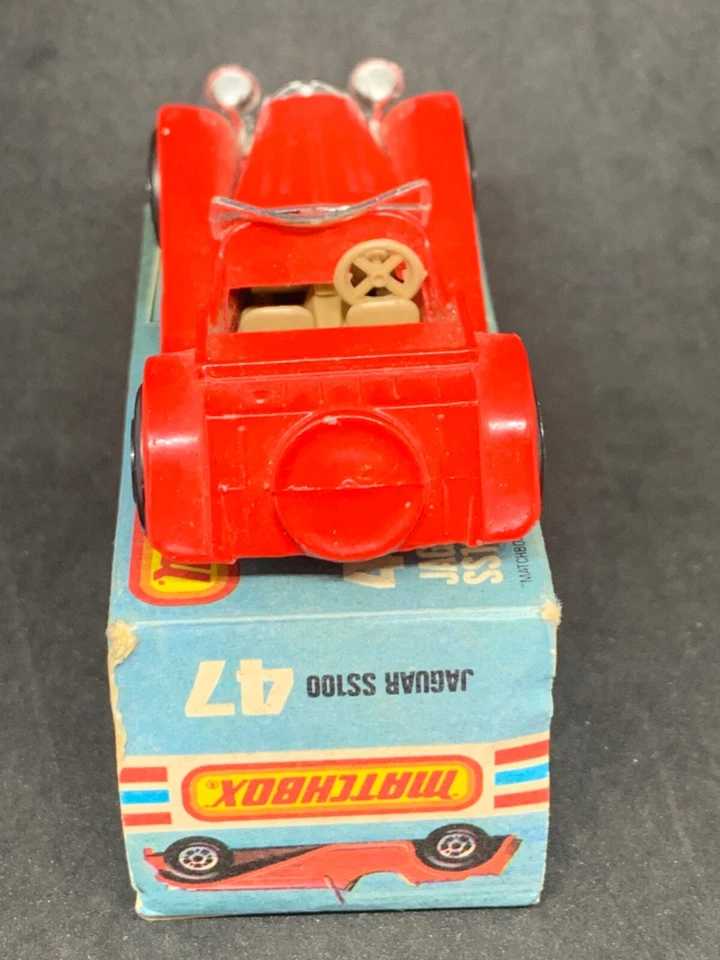 Matchbox Superfast MB47-D3: Jaguar SS100 (MINT) with Type L Box - image 4 of 4