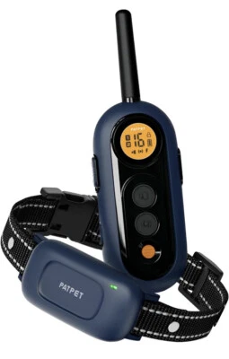 PATPET Dog Training Collar P- 357 Collars 2000ft 15-140lbs Waterproof