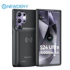 5000mAh Wireless Battery Case for Samsung Galaxy S24 Ultra Power Bank Charging