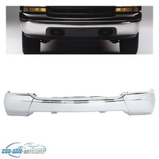 Chrome Front Bumper Face Bar For Gmc Sierra 1500 2500 1999-2002 Yukon 2000-2006