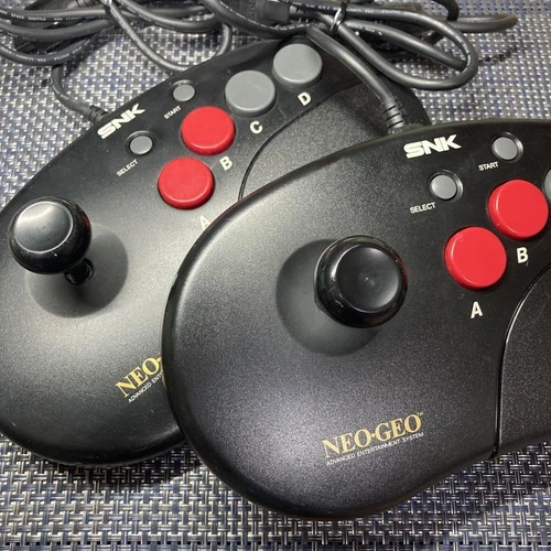 Neo Geo Controller Joystick Arcade stick set of 2【Operation not confirmed】