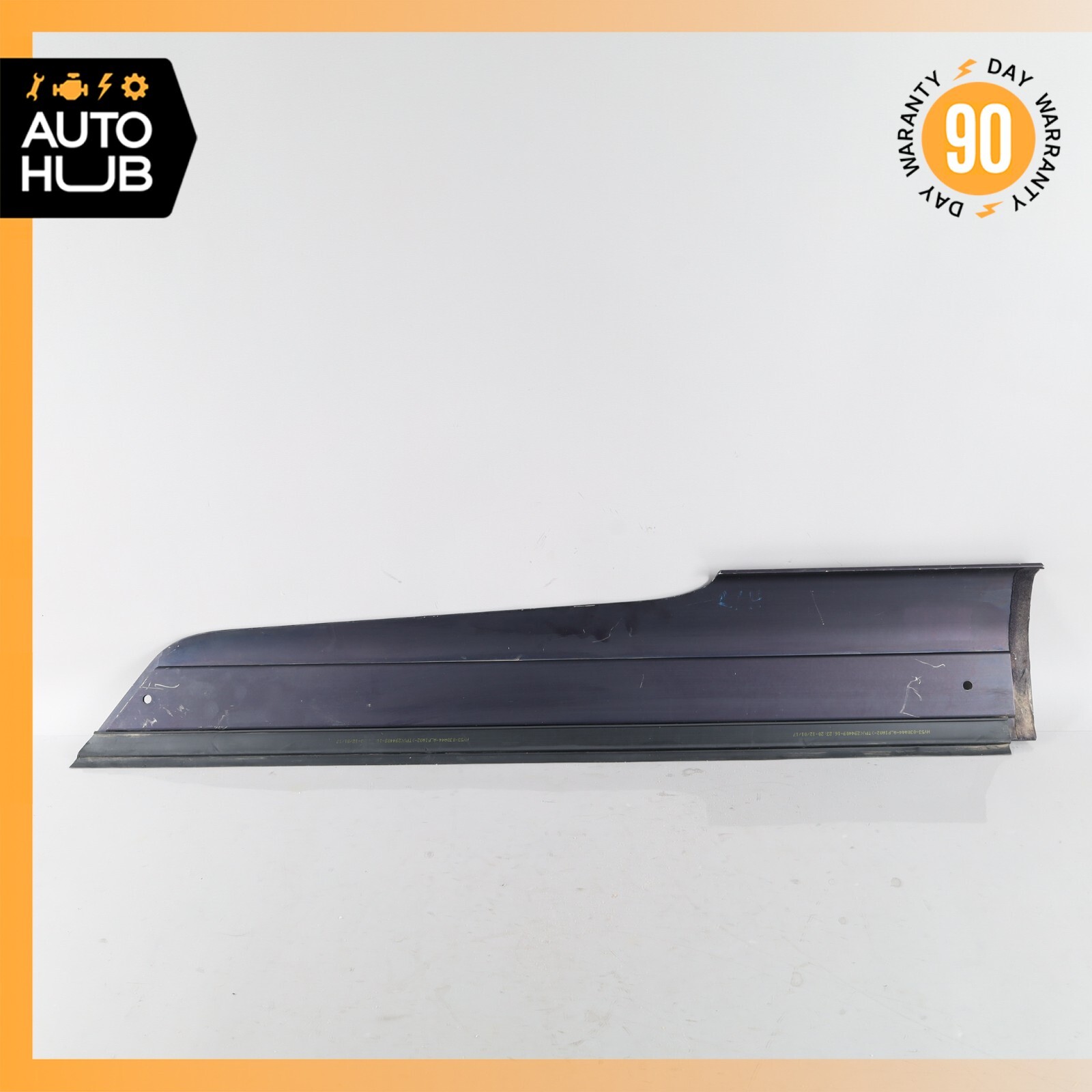 17-23 Aston Martin DB11 Right Passenger Side Door Step Sill OEM