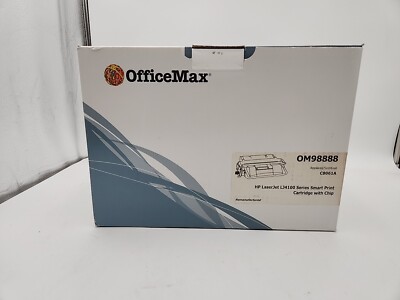 NEW Office Max Replacement HP Laserjet LJ4100 Series Print Cartridge with Chip