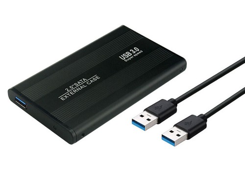 Carcasa para Disco Duro Externo S-ATA 2.5'' USB 3.0 Caja Funda Cuero SATA HDD eBay
