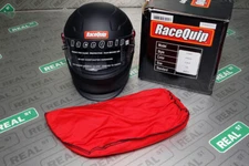 Racequip PRO20 Snell SA2020 Full Face Helmet Flat Black 2X-Large XXL 276997