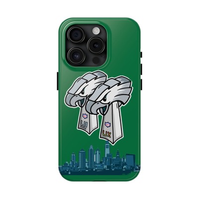 Philadelphia Eagles Super Bowl Champions Phone Case - 2x Champions