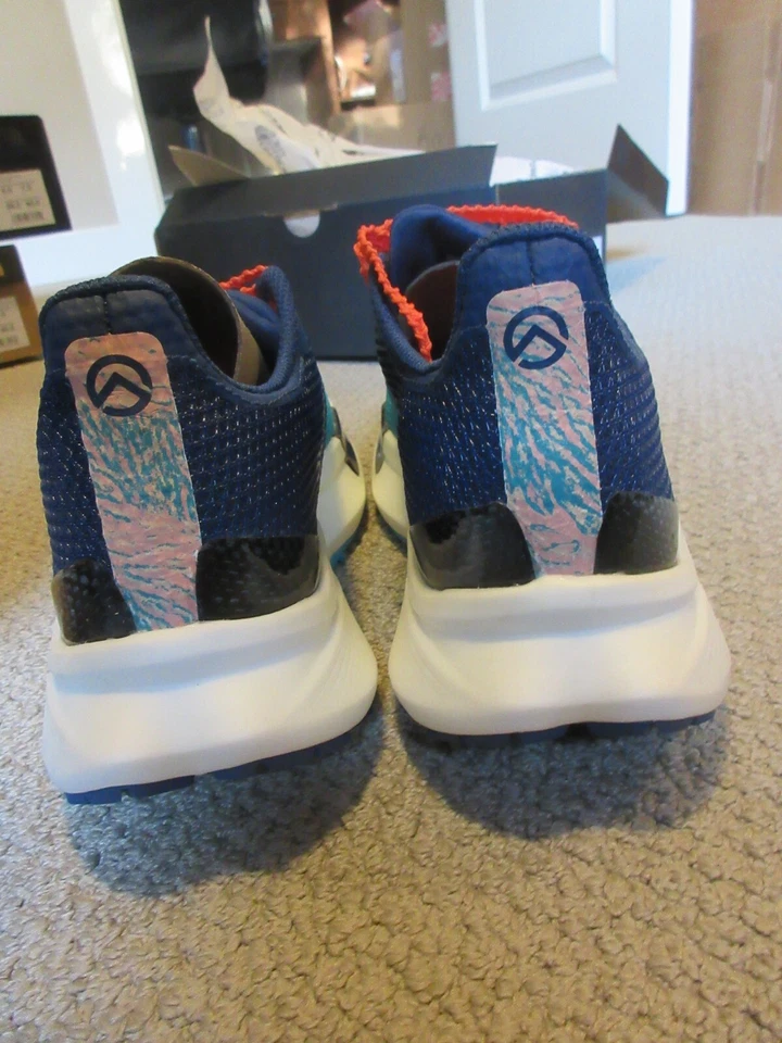 Womens New North Face Summit Series Vectiv Pro Trail Running Shoes 9.5 Bluebird Foto 4 de 4