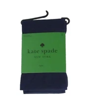 NWT Kate Spade New York Tights Womens M/L Navy