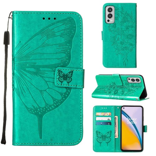 Hot New Case For OnePlus Nord 2 5G Butterfly Phone Leather Case - 第 6/9 張圖片