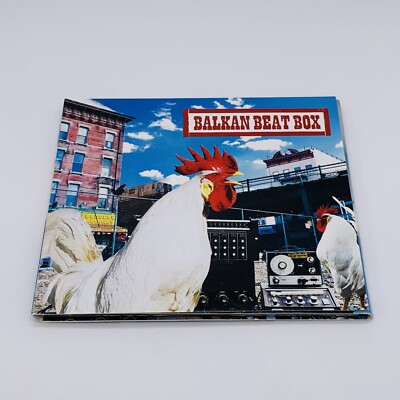 Balkan Beat Box by Balkan Beat Box Digipak CD, 2008 World Music JDub Records