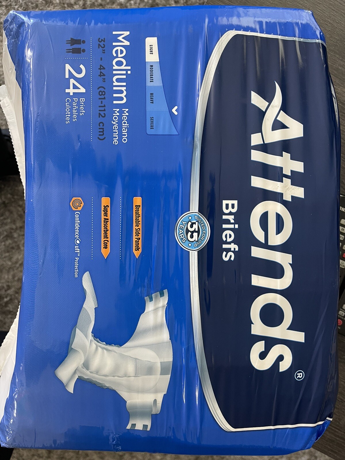 Nuevo-Calzoncillos Interior De Pañal Para Adultos Stretch, | eBay