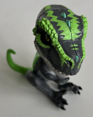 Dinosaurier Fingerling WowWee - Fingerling ungezähmt T-Rex grün interaktives Spielzeug