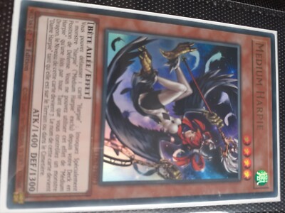 Medium Harpyie LDS2 fr073 Ultra Rare VF Titelfarbe wählbar