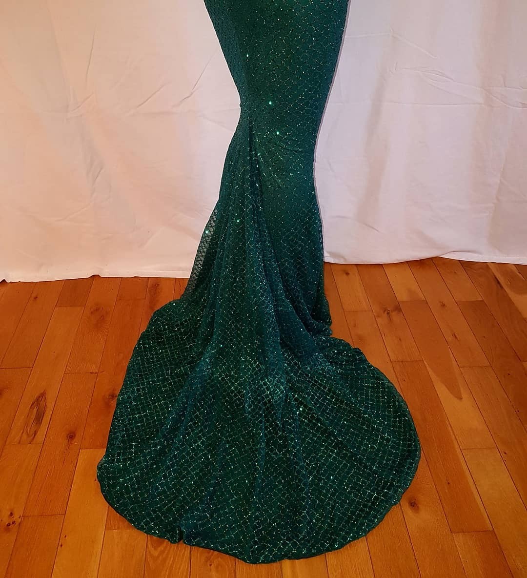 Celestial dresses Jeddah mermaid dress formal prom glitter sequin bead