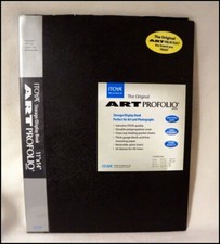 Itoya Art Profolio 11"x14" Storage Display Album, Holds 48 Photos/Art A3311