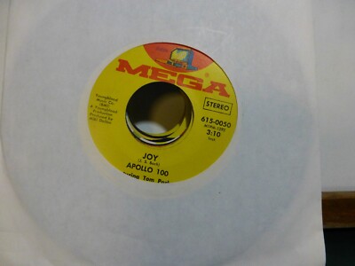 APOLLO 100 TOM PARKER JOY & EXCERCISE IN A MINOR   NEAR MINT      45