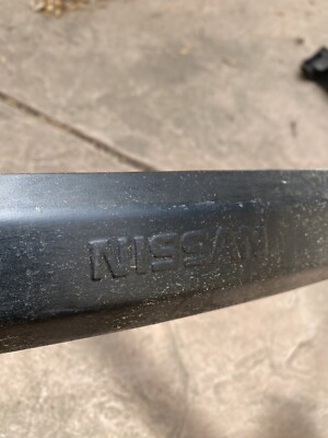 84-86 nissan 300zx Z31 OEM lower front bumper trim Lip ground