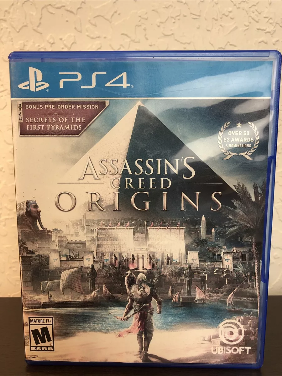 Assassin's Creed Origins - PlayStation 4, PlayStation 4