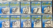 Gamakatsu Hook Nautilus Light Circle Bait NS Black - Choose Saltwater Finesse