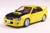 Solido Modellauto 1:18 Subaru Impreza Wrx Sti Gelb Streetfighters 2003 S1812302
