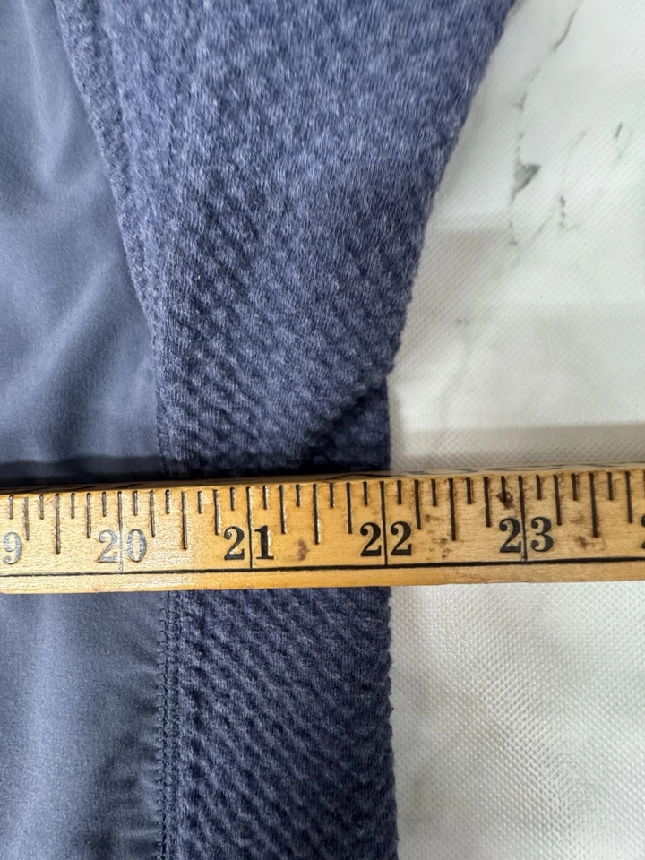 Bauer First Line Collection Quarter 1/4 Zip Mens Large Blue Hockey Golf - Image 4 of 4