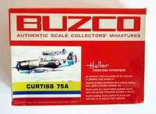 BUZCO 1/72 scale CURTISS 75A by Heller, New!